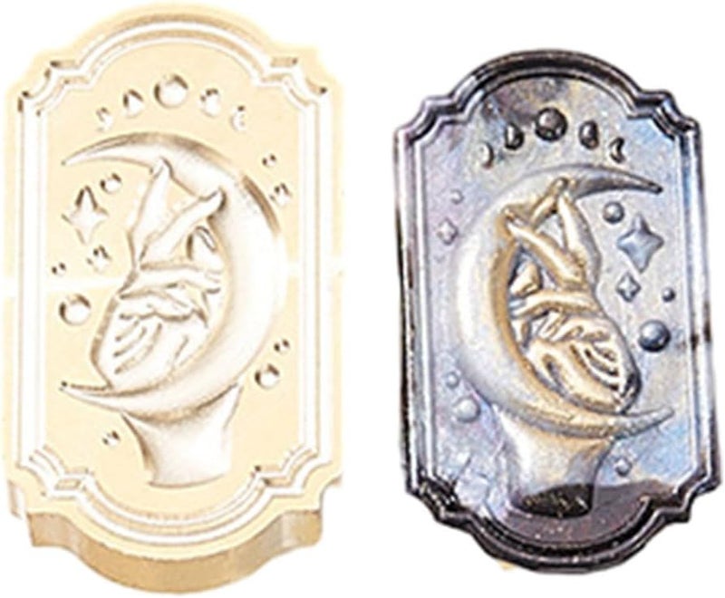 Wedding Invitation Envelope Seal Stamp Head Replacement with Exquisite Pattern - Image 1
